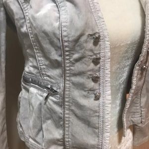 WHBM Velvet Blazer NWOT